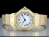 Cartier|Santos Octagon Lady Gold White Roman Dial|0906 